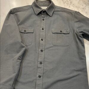 Taylor Stitch Green-Gray Shirt